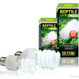 Exo Terra Reptile UVB100 Lamps - Tropical Bulbs