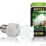 015561221863 PT2186 Exo Terra tera reptile UVB 100 13W 13 watt bulb lamp