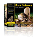 Exo Terra Rock Outcrops Medium - Reptile Hide box pt2916 hiding cave pt2916 015561229166
