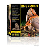 015561229173 PT2917 Exo Terra Rock Outcrops Large - Reptile Hide hiding cave snake