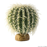 exo terra replica fake artificial plastic barrel cactus PT2985 PT-2985 plant reptile terrarium 015561229852 PT2985
