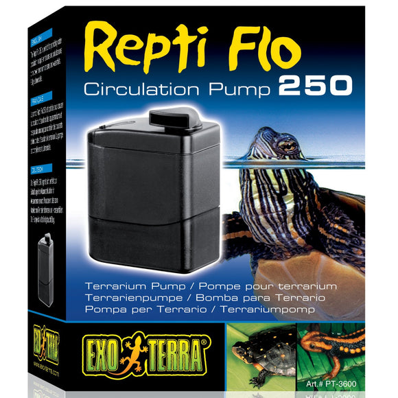 pt3600 repti flo flow 250 circulation pump exo terra terrarium paludarium  015561236003