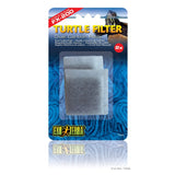 015561236386 Exo Terra FX-200 External Turtle Canister Filter Carbon Bags - 2 Pack pt3638 fx200 fx 200 dual 