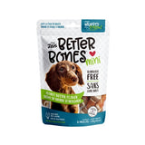 Zeus Better Bones Peanut Butter & Chicken Wrapped Mini Bones 12 Pack