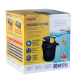 sterilizer PT1725 015561217255 Pressure Flo Pressure-flo Laguna ponds UVC FIlter pond box