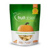 895352002136 Fruitables Baked Pumpkin & Apple Dog Treats 7 oz  044-2133 low calorie grain-free grain free