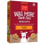 693804780003 78000 Cloud Star Wag More Bark Less Oven Baked Biscuits  box Pumpkin 14 oz grain free