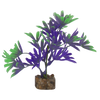 GloFish Aquarium Plant Purple & Green