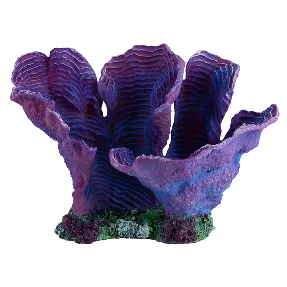 Ornament Coral Purple Gobstopper Plate