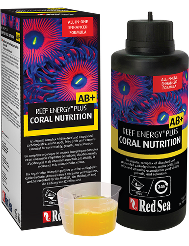 Red Sea REEF ENERGY PLUS All-In-One Coral Superfood AB+ R22102 R22103 R22104  730773221028 730773221042  730773221035