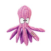 Kong CuteSeas Corduroy Octopus Dog Toy