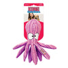 Kong CuteSeas Corduroy Octopus Dog Toy