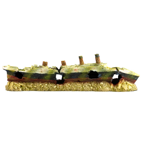 Ornament Sunken Titanic
