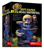 rr-26 zoo med repti rapids led skull waterfall small 097612910261