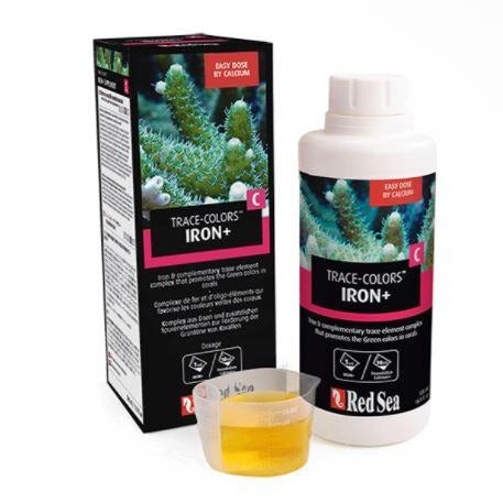 Red Sea Trace Colors C - Iron+ Supplement R22063  730773220632