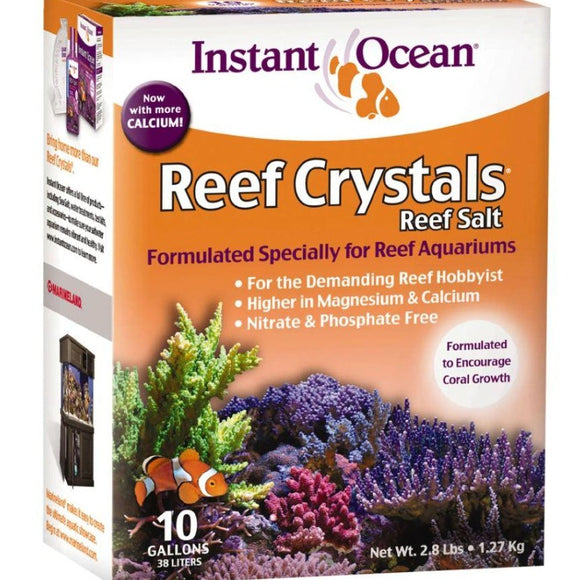 Reef Crystals Sea Slat Saltwater Mix 10 gallon  051379016001 RC1-5-10