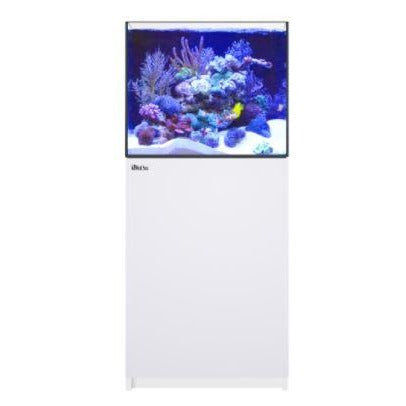 Red Sea Reefer XL 200 XL200 aquarium complete system black fish tank with stand and sump R42462 white