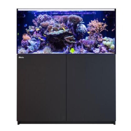 REd Sea Reefer XL 425 black aquarium fish tank rimless stand cabinet complete set up  system r42241