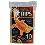 repti chips zoo med 10 quart qt 097612753103 rcs-10