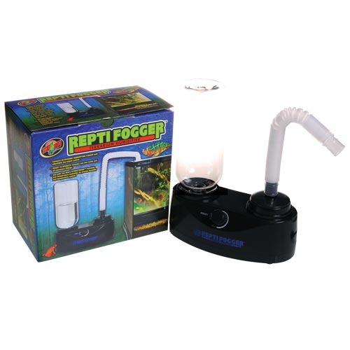 repti fogger rptifogger repti-fogger zoo med terrarium humidifier ultrasonic 097612950151 rf-10
