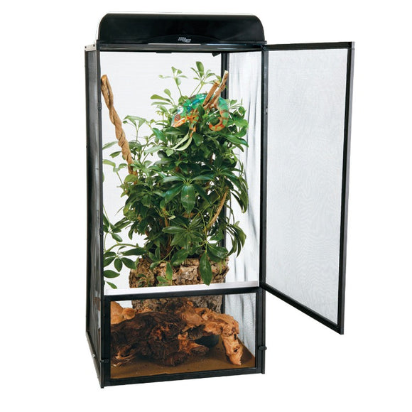 097612091120 screen terrarium cage zoo med NT-12  chameleon veiled panther cage