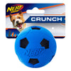 2183 vp6845 846998021838 nerf dog rubber soccer crunch ball small 2.5 inch