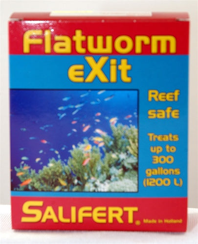 Salifert Flatworm eXit - Eliminates Flatworms
