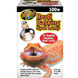 Zoo Med Repti Basking Spot Lamp Heat light bulb SL-100  097612361001 100 watt watts 100w