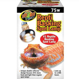 097612360752 Zoo Med Repti Basking Spot Lamp SL-75 heat light bulb  75 watt watts 75w
