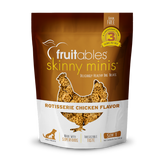 895352002464 Fruitables Skinny Minis Soft Rotisserie Chicken Dog Treats 5 oz 044-2461 Grain-free grain free