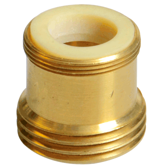 Python Brass Adapter 69HD 094036069841 Faucet Connector No spill clean & Fill