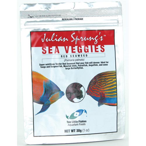 Sea Veggies Red gram 30 gm Pouch 30g 1 oz SeaVeggies julian Sprung Sprung's Two Little Fishies  748172503027