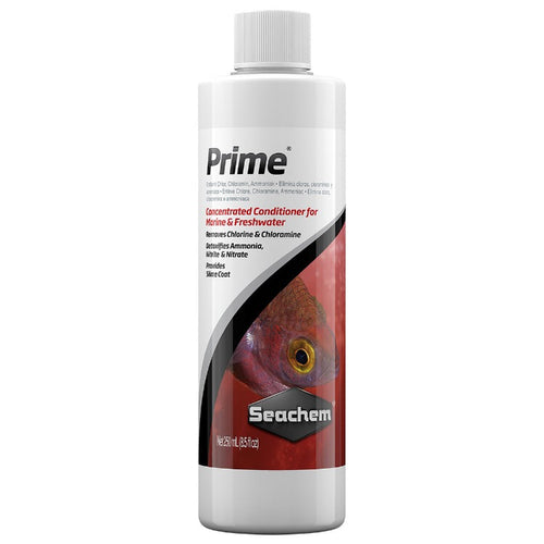 Seachem Prime water conditioner dechlorinator 250 ml  000116043601 436 removes remover chlorine