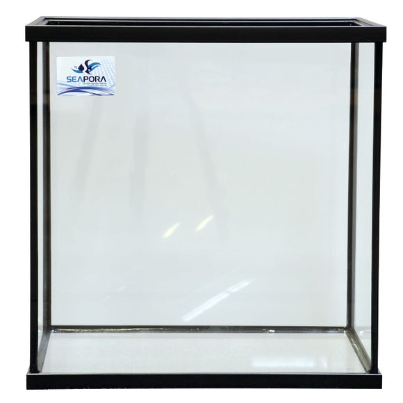 789416110618 Seapora 60 Gallon Cube Aquarium 24x24x24 glass fish tank