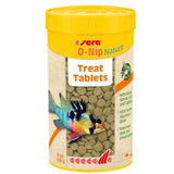 sera sticks to glass o-nip o nip nature natural treat tablet 450 265 tabs tablets 6 oz 4001942004503 carnivore bloodworms krill and tubifex worms