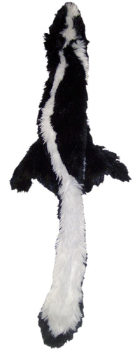 077234053690 5369 Skinneeez skunk plush dog toy spot ethical pet products