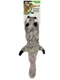 SPOT Skinneeez Plush Raccoon 23 in - Stuffing Free