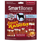 smart bones smart kabobz 12 pack