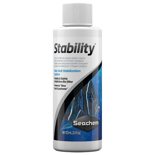 000116012508 125 stability 100 mL 3.4 oz bacterial bio-filter supplement 100ml bottle