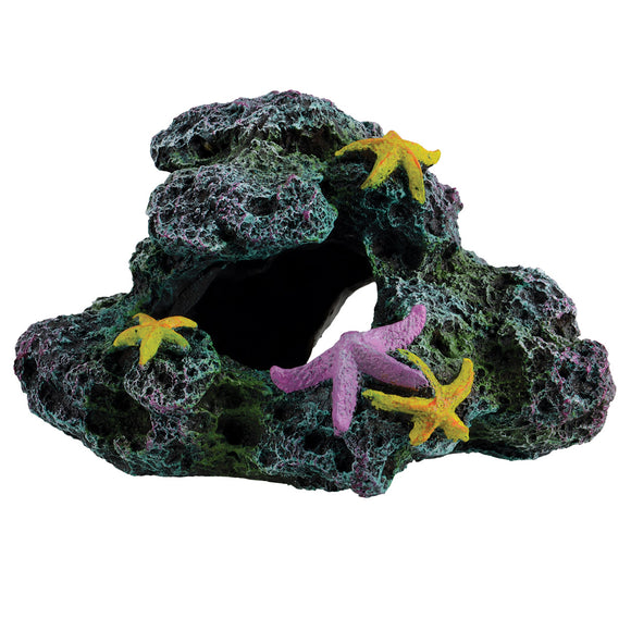 artificial fake aquarium fish tank decoration ornament cave starfish star fish seastar