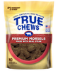 True Chews Premium Morsels Real Steak Dog Treats 10 ounce oz tyson pet products  031400075855
