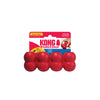 Kong TGS3 Goodie ribbon small dog toy 035585356266 red rubber