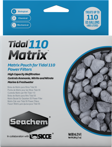 Seachem Tidal 110 Matrix™ Filter Biomedia