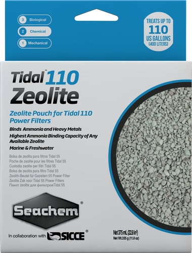 Seachem Tidal 110 Zeolite, Ammonia Remover