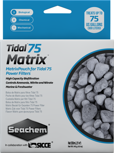 Seachem Tidal 75 Matrix™ Filter Biomedia