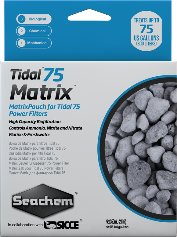 Seachem Tidal 75 Matrix™ Filter Biomedia
