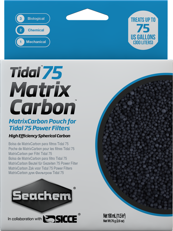 Seachem Tidal 75 MatrixCarbon