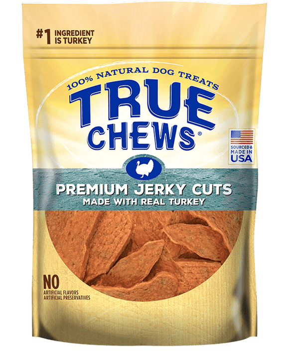 031400075824 Tyson pet products True Chews Premium Turkey Jerky Cuts Dog Treats
