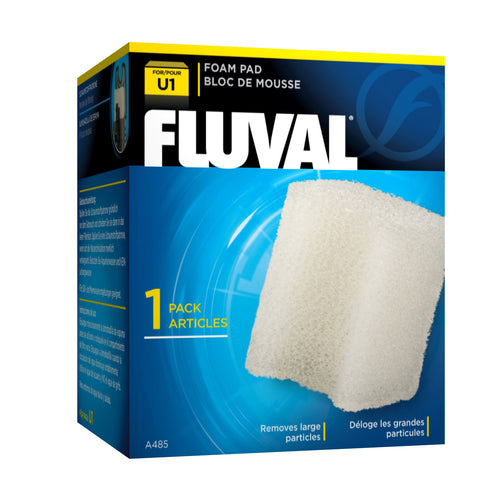 015561104852 A485 Fluval U1 Underwater Filter Foam Pad