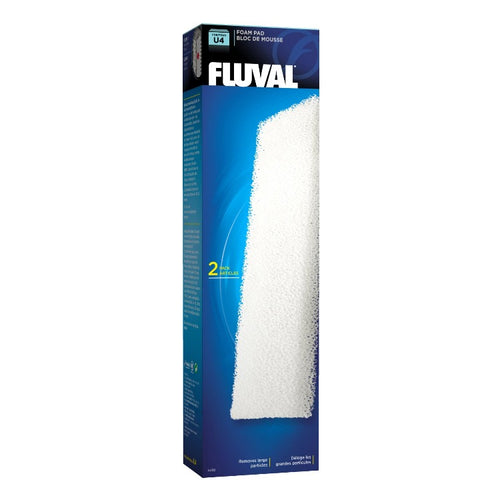 A-488 015561104883 A488 Fluval U4 Underwater Filter Foam Pads - 2 Pack
